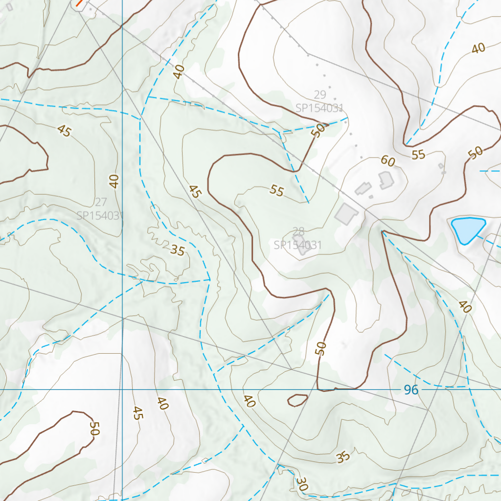 Oakey Flats (9443-124) Map by Department of Natural Resources and Mines ...