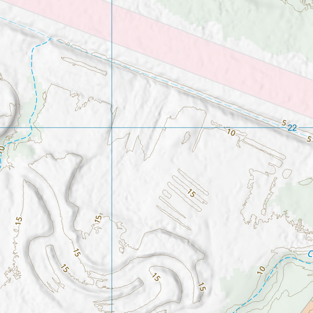 Connel Map O'Connell River (8656-413) Map by Department of Natural Resources and ...