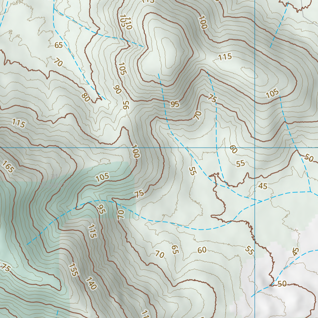 Connel Map O'Connell River (8656-413) Map by Department of Natural Resources and ...