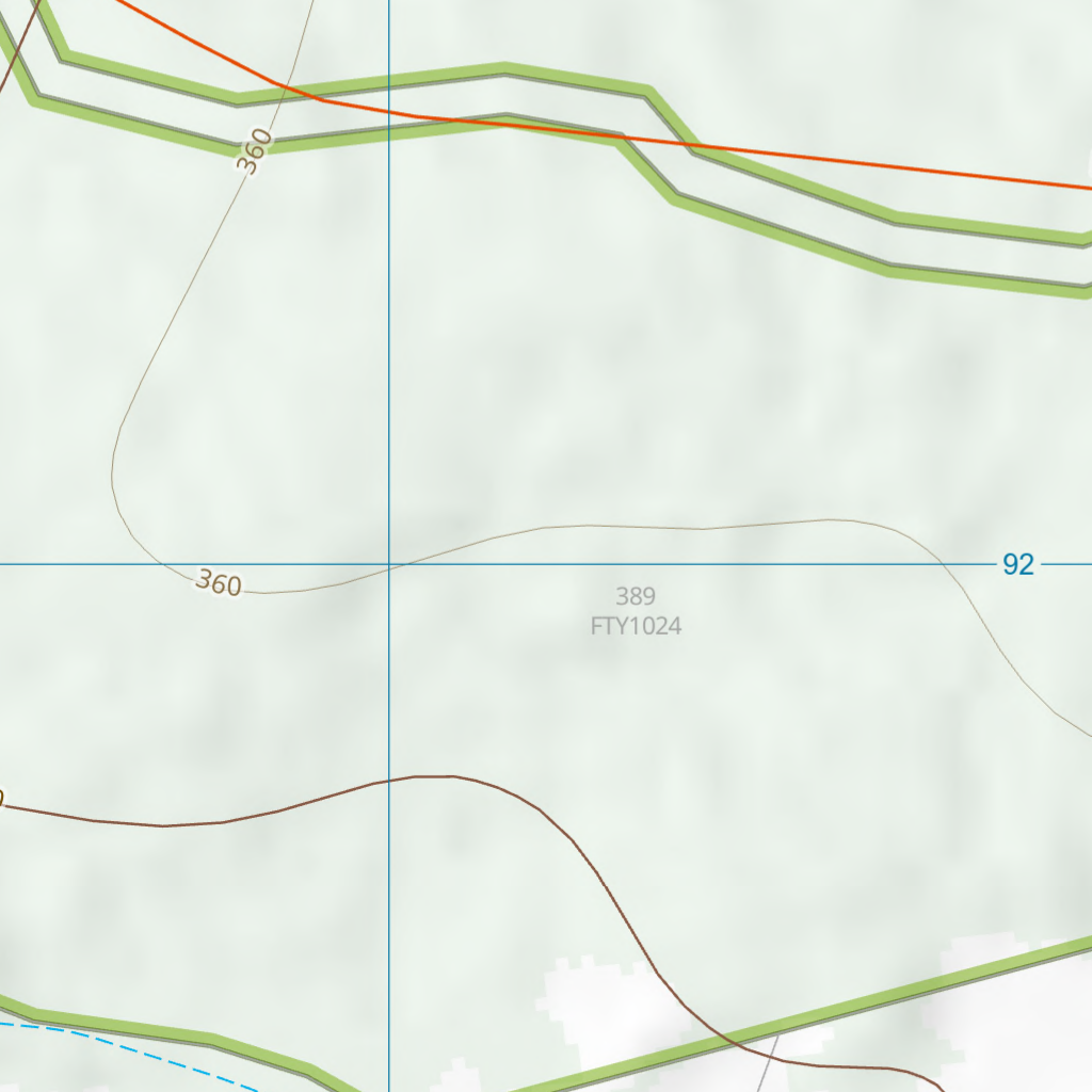 Orallo (8645-311) Map by Department of Natural Resources and Mines ...