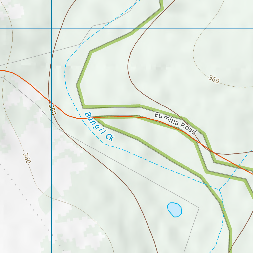 Orallo (8645-311) Map by Department of Natural Resources and Mines ...