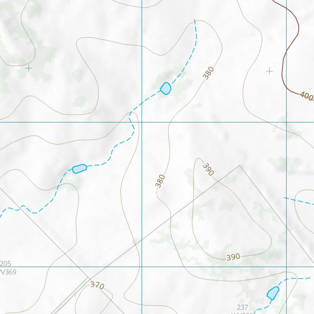 Orallo (8645-33) Map by Department of Natural Resources and Mines ...