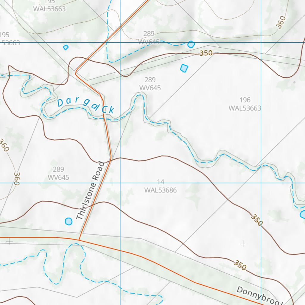 Orallo (8645-33) Map by Department of Natural Resources and Mines ...