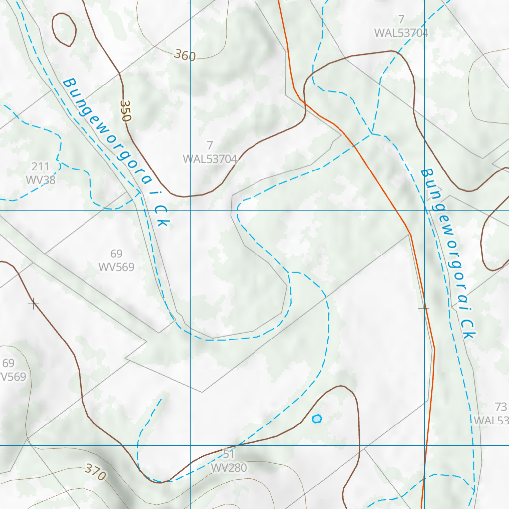 Orallo (8645-34) Map by Department of Natural Resources and Mines ...