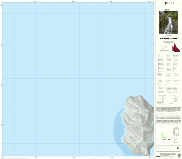 Orpheus Nt Map Orpheus Island (8160-111) Map by Department of Natural Resources and ...
