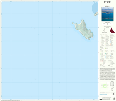 Otterbourne Island (8953-141) Preview 1