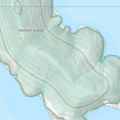 Otterbourne Island (8953-141) Preview 3