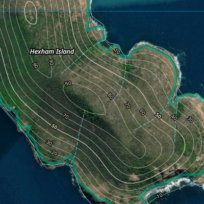 Otterbourne Island (8953-141i) Preview 3