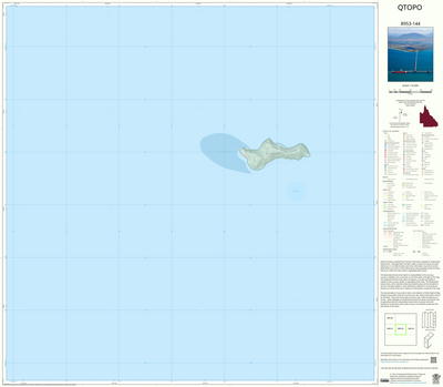 Otterbourne Island (8953-144) Preview 1