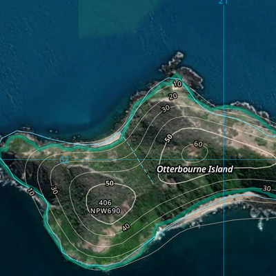 Otterbourne Island (8953-144i) Preview 3