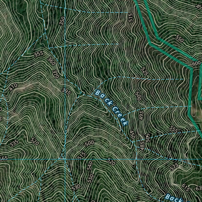 Palen Creek (9441-243i) Preview 3