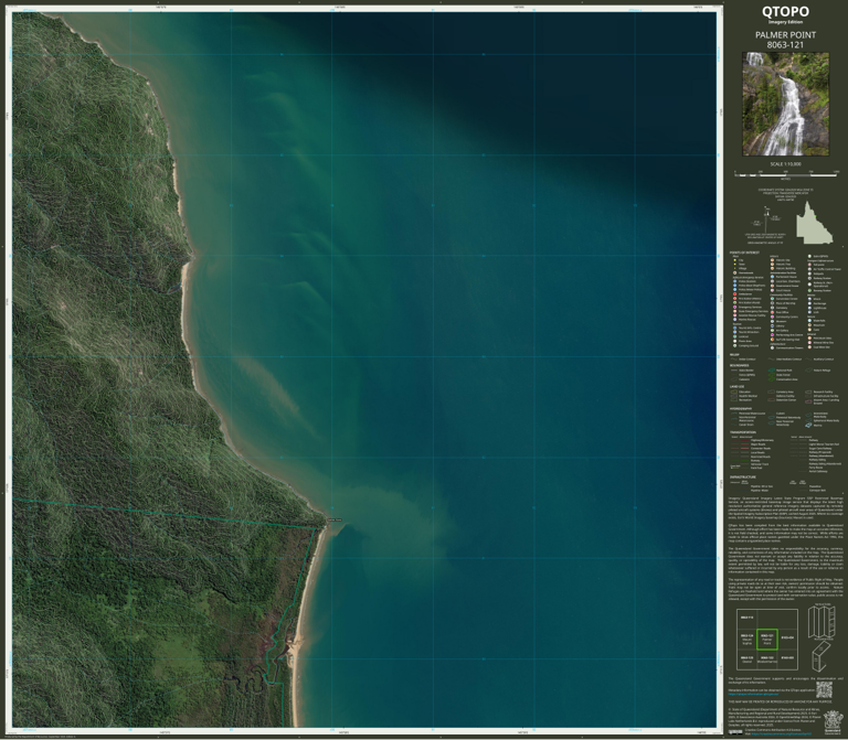 PALMER POINT (8063-121i) Map by Department of Natural Resources and ...
