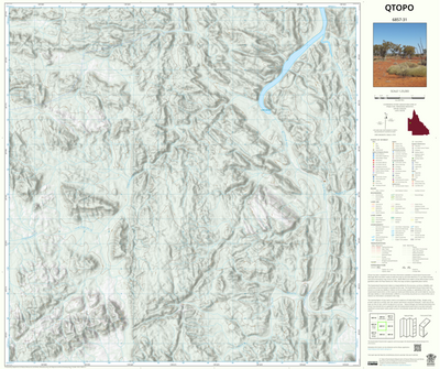 Paroo Range (6857-31) Preview 1