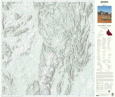 Paroo Range (6857-32) Preview 1