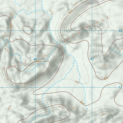 Paroo Range (6857-33) Preview 3