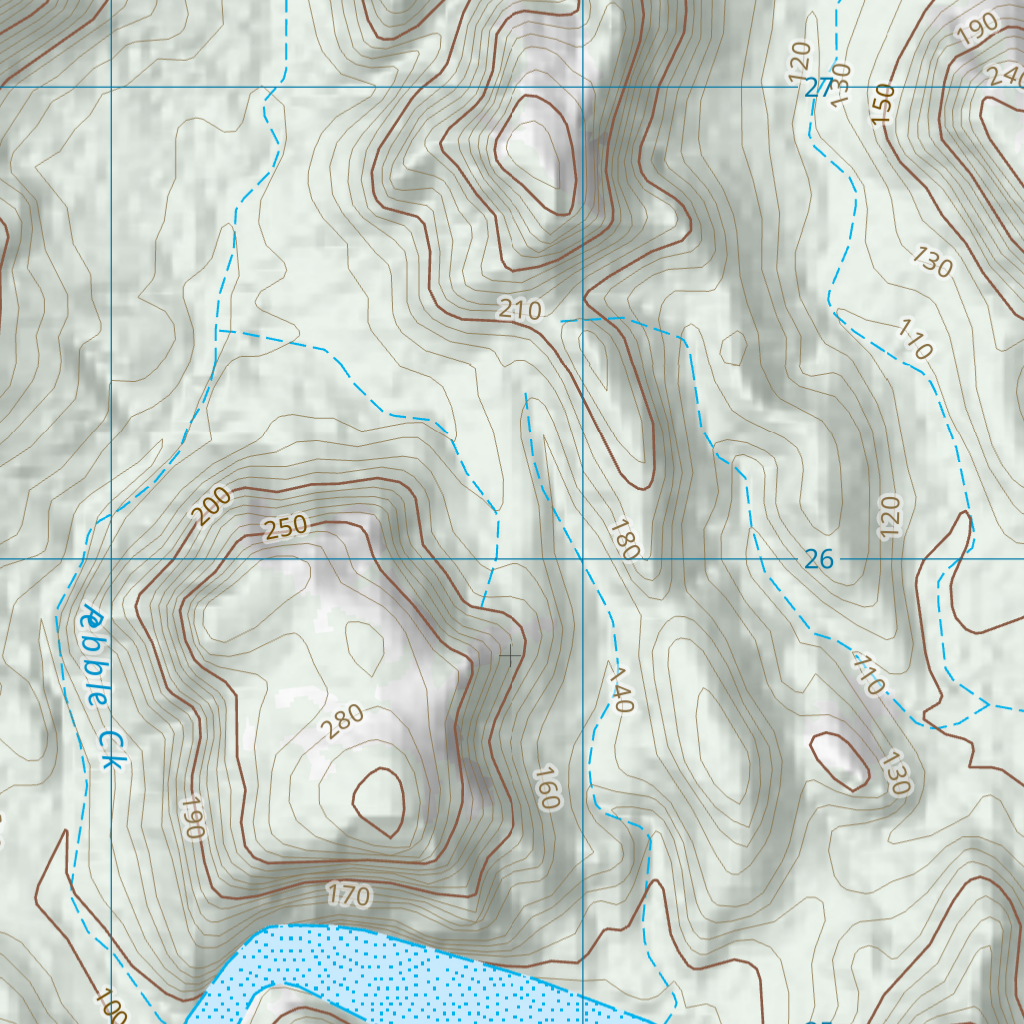Pebble Creek (8356-41) Map by Department of Natural Resources and Mines ...