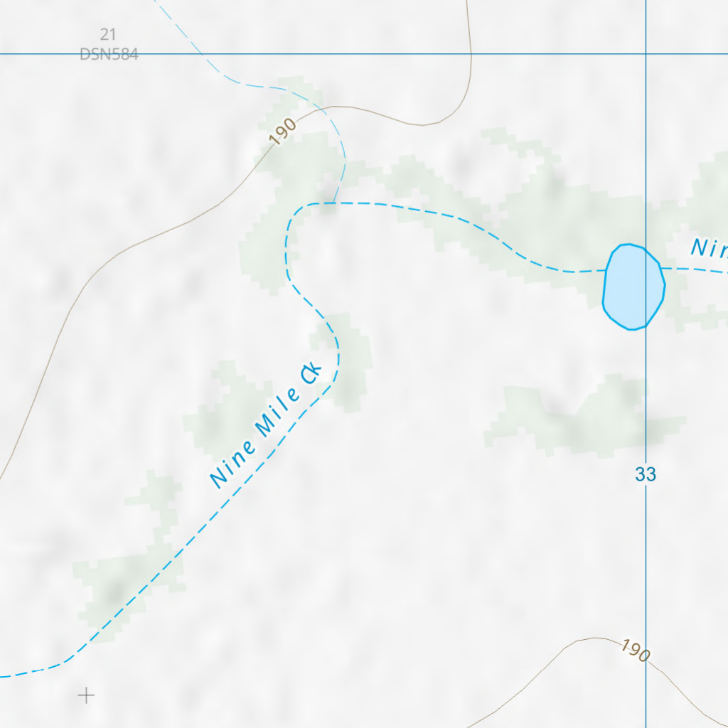 Pengarra (8550-234) Map by Department of Natural Resources and Mines ...