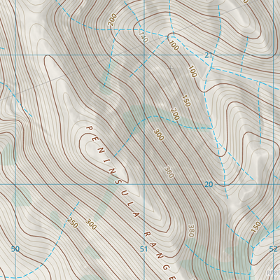 Peninsula Range (9053-33) Preview 3