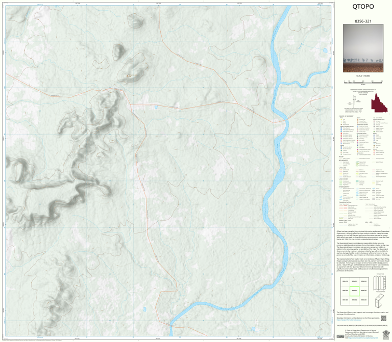 Percy Douglas (8356-321) Map by Department of Natural Resources and ...