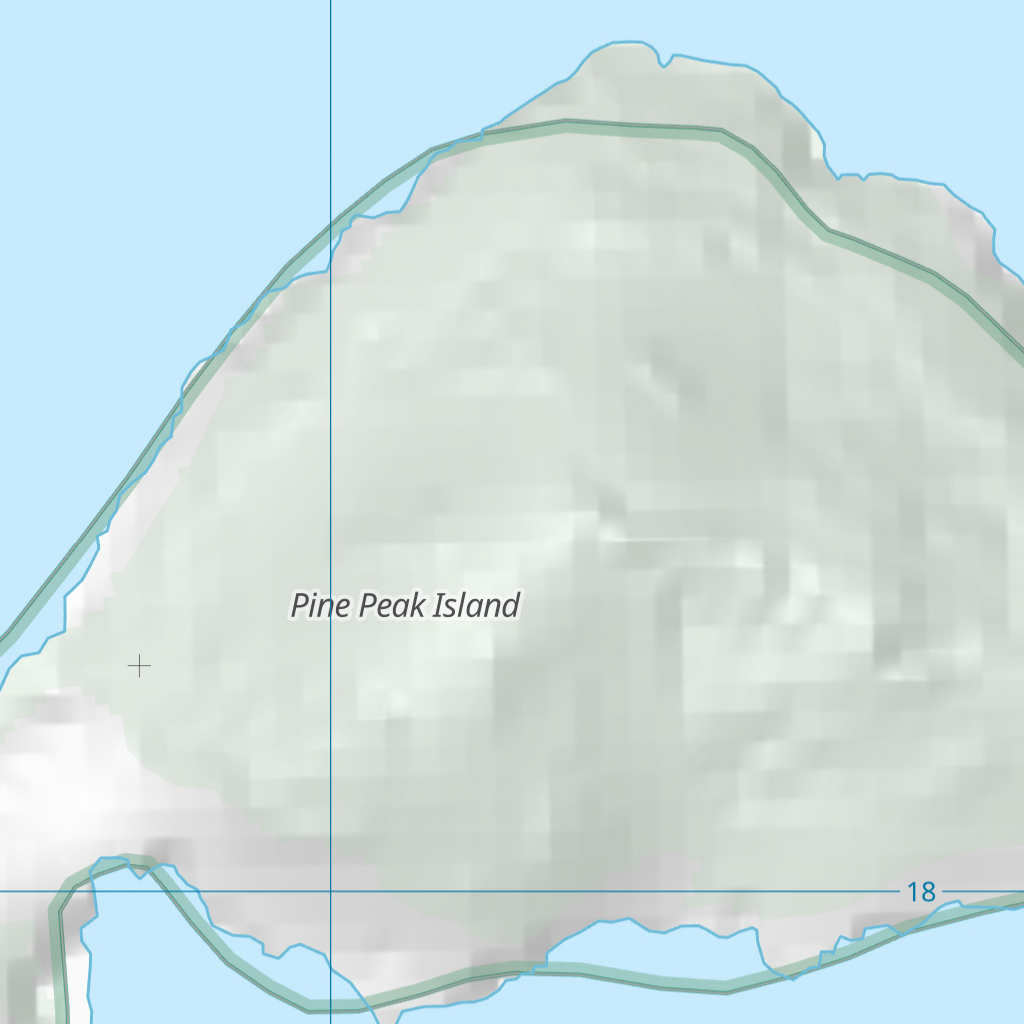 Percy Isles (8954-144) Map by Department of Natural Resources and Mines ...