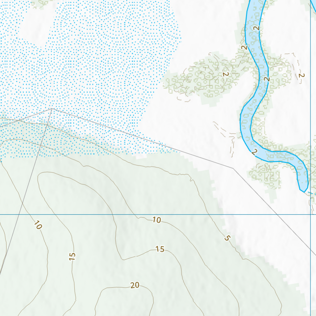 Perry Creek (9050-131) Map by Department of Natural Resources and Mines ...