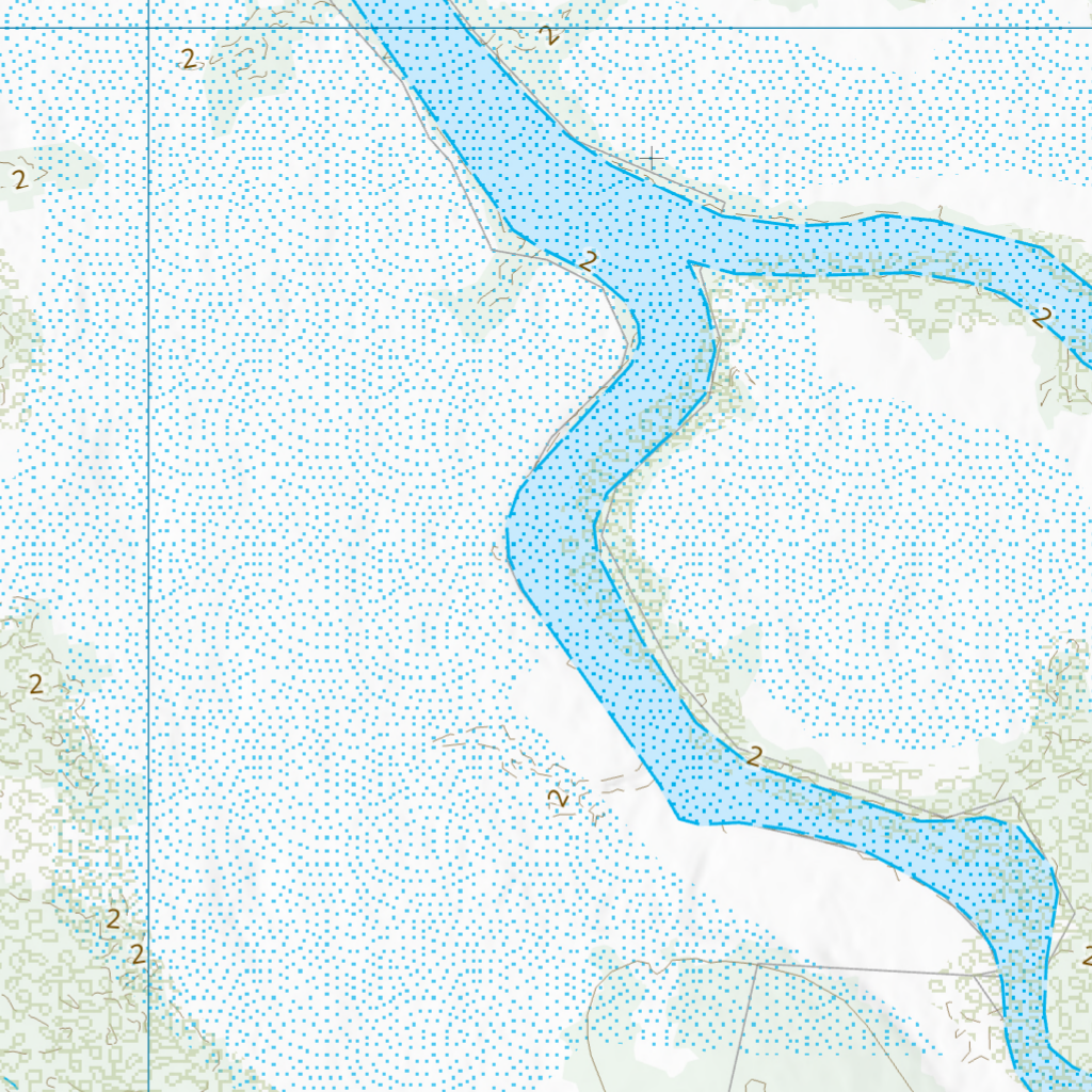 Perry Creek (9050-131) Map by Department of Natural Resources and Mines ...