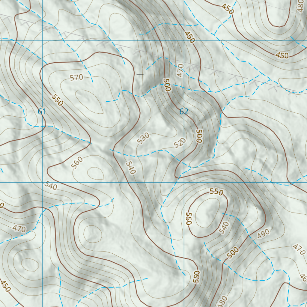 Perry Ranges (8059-31) Map by Department of Natural Resources and Mines ...
