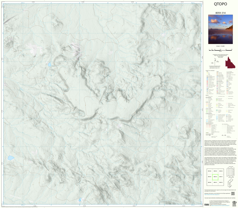 Perry Ranges (8059-314) Map by Department of Natural Resources and ...