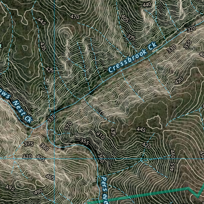 PERSEVERANCE CREEK (9343-341i) Preview 3