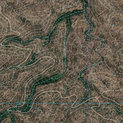 PICKHANDLE CREEK (8557-343i) Preview 3