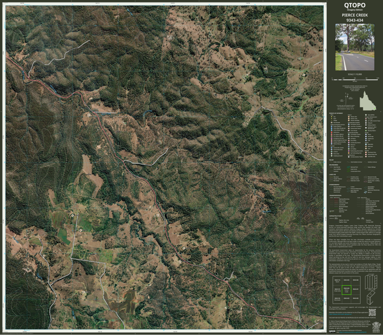 PIERCE CREEK (9343-434i) Map by Department of Natural Resources and ...