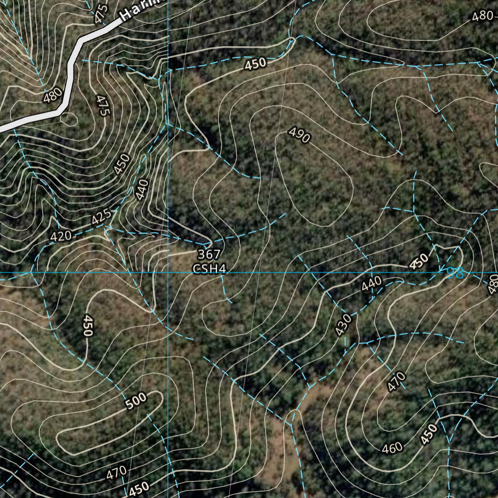 PIERCE CREEK (9343-434i) Map by Department of Natural Resources and ...