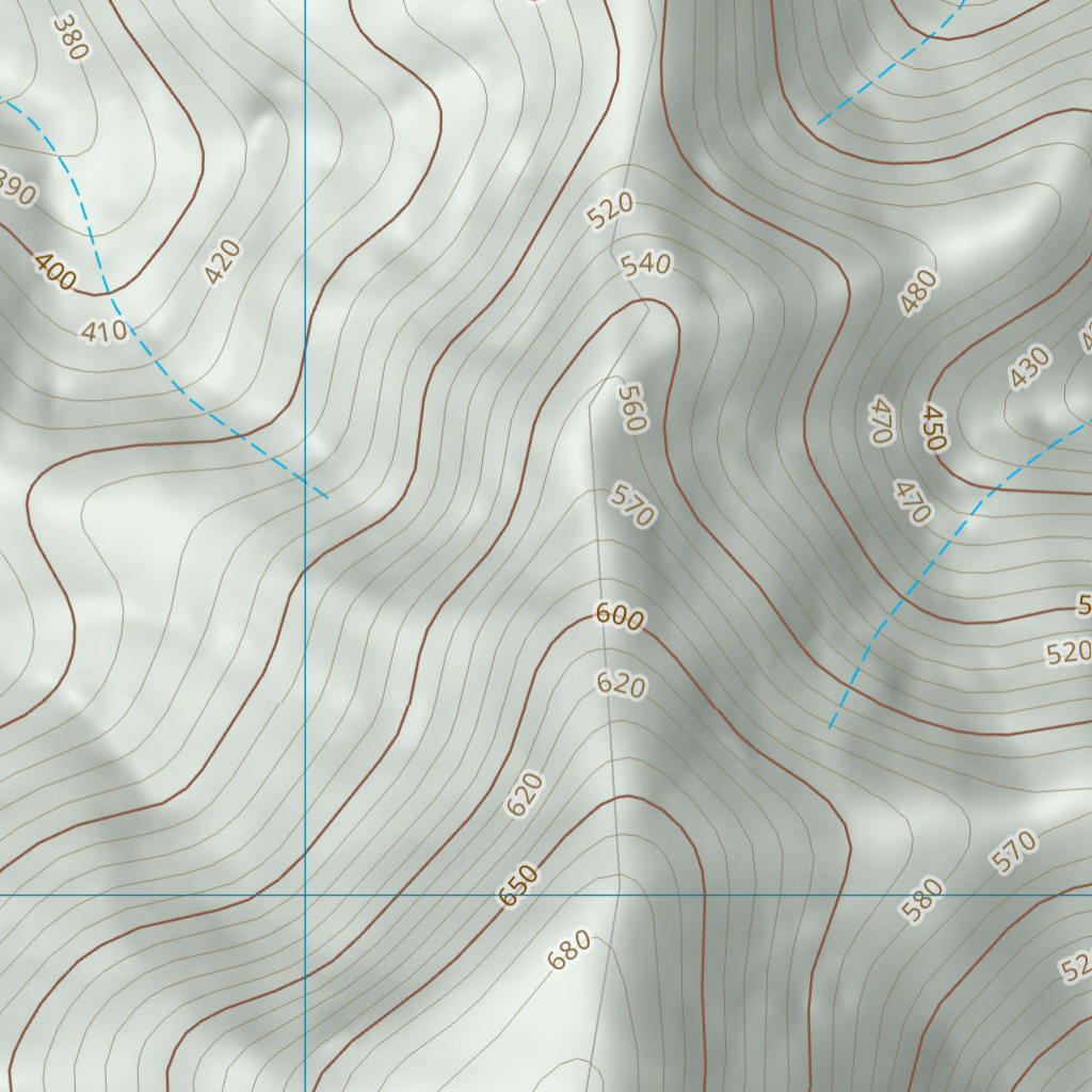 Pine Mountains (8754-331) Map by Department of Natural Resources and ...
