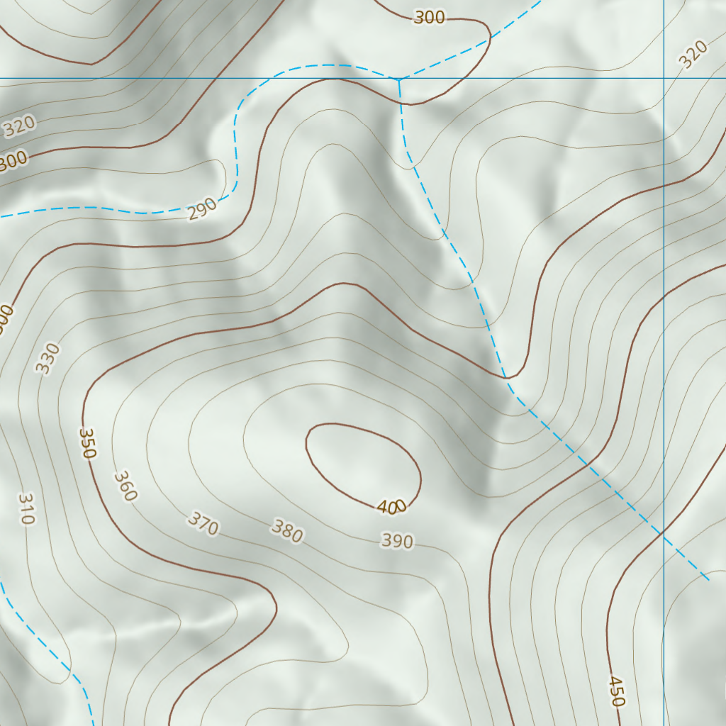 Pine Mountains (8754-333) Map by Department of Natural Resources and ...