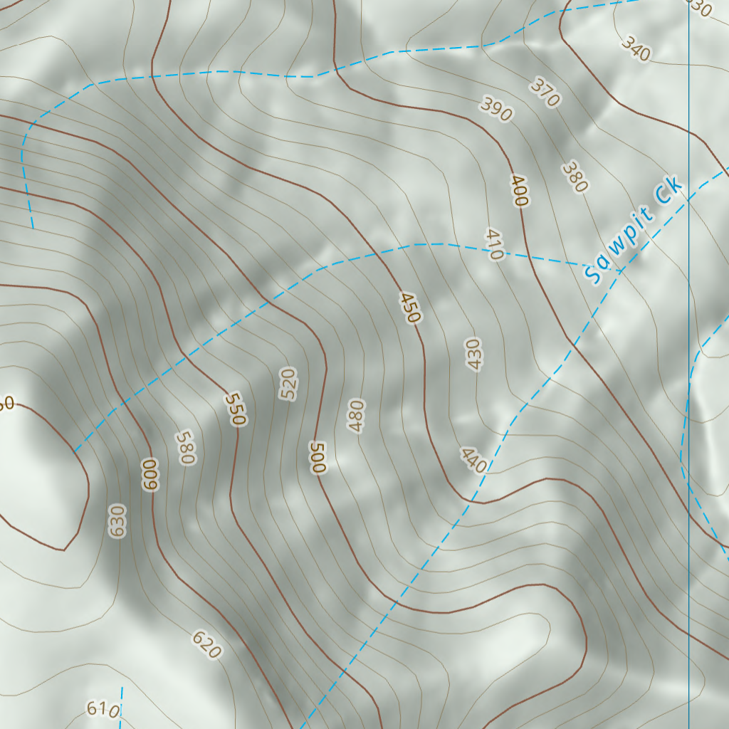 Pine Mountains (8754-334) Map by Department of Natural Resources and ...