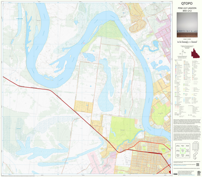 Pink Lily Lagoon (8951-212) Preview 1