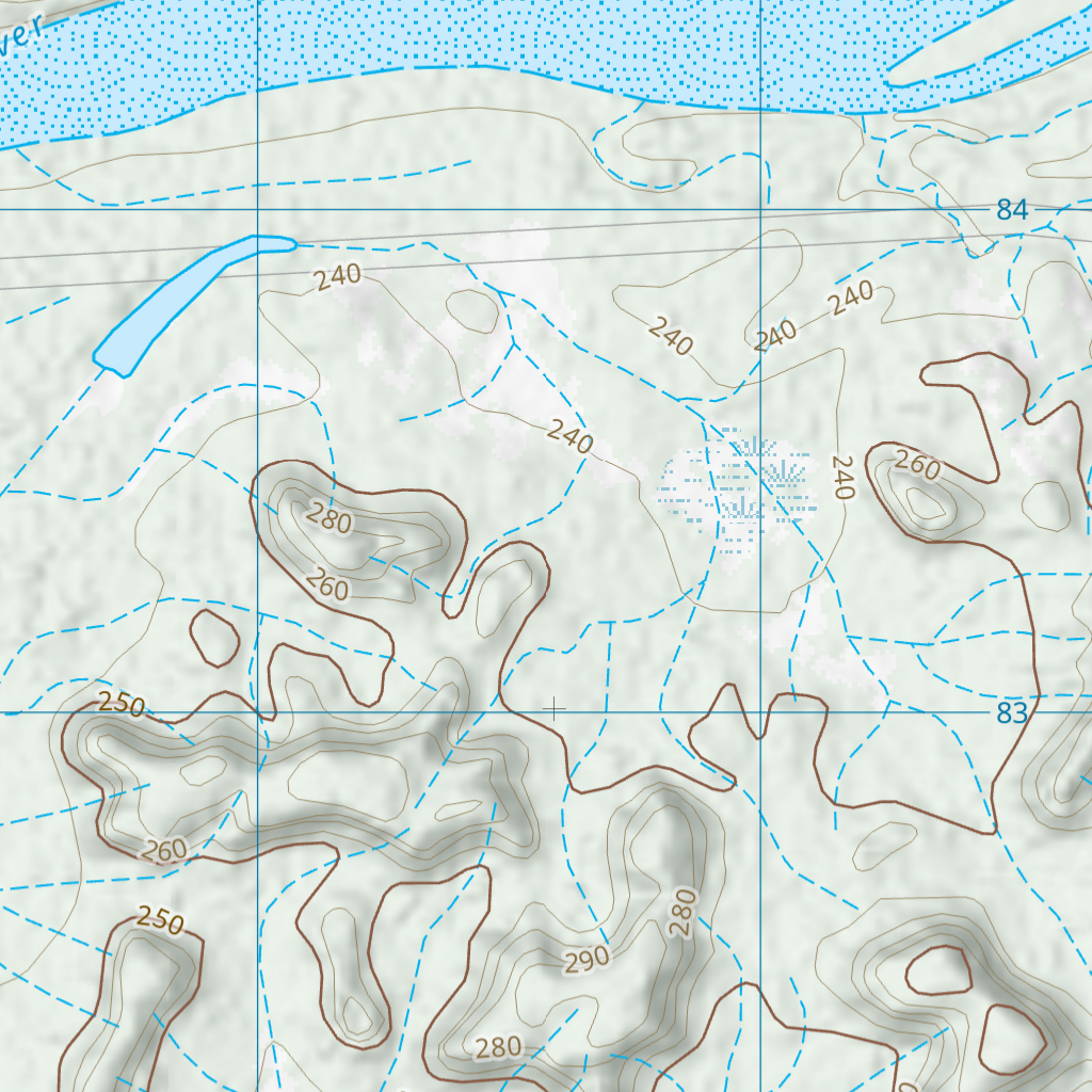 Pinnacle Creek (7663-21) Map by Department of Natural Resources and ...