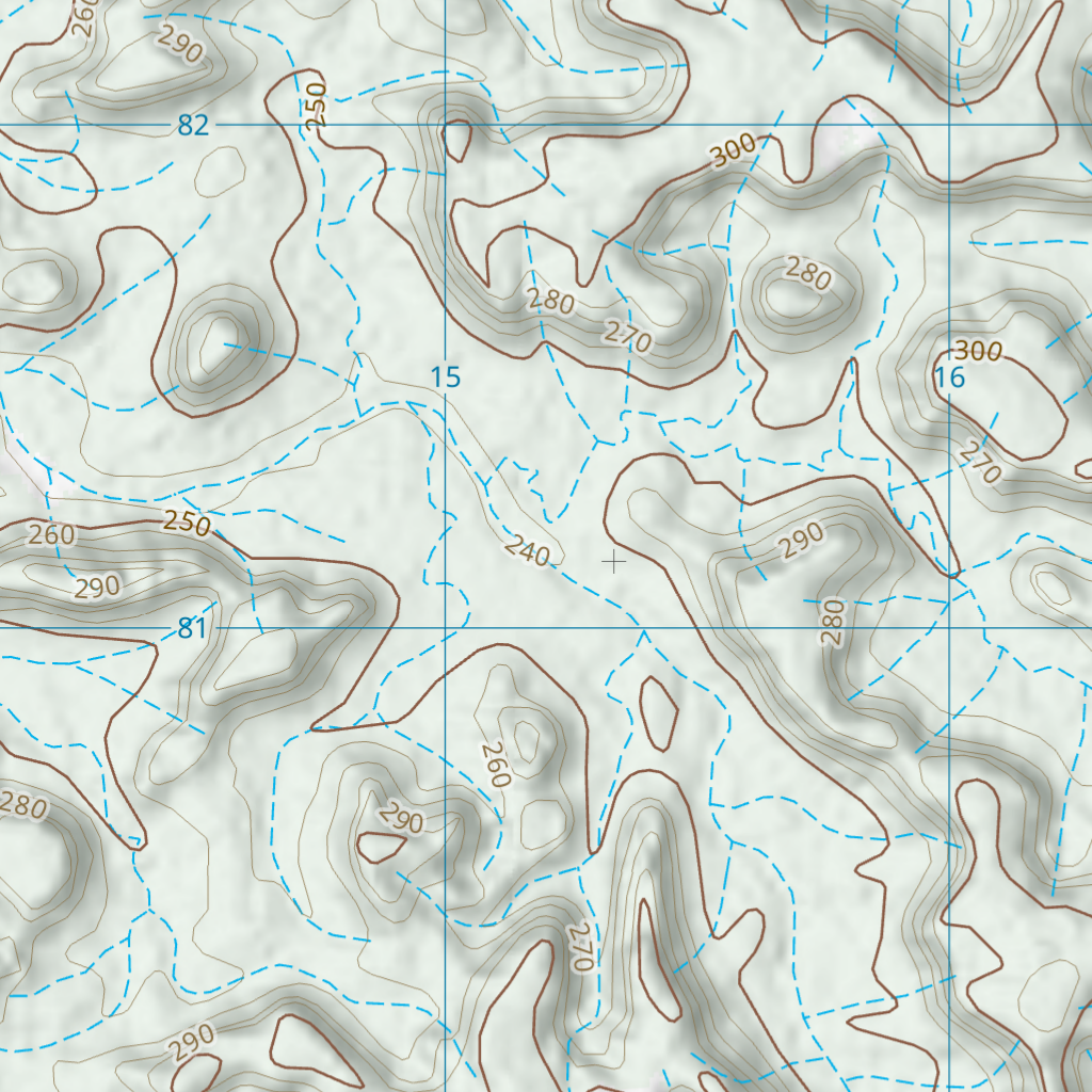 Pinnacle Creek (7663-21) Map by Department of Natural Resources and ...