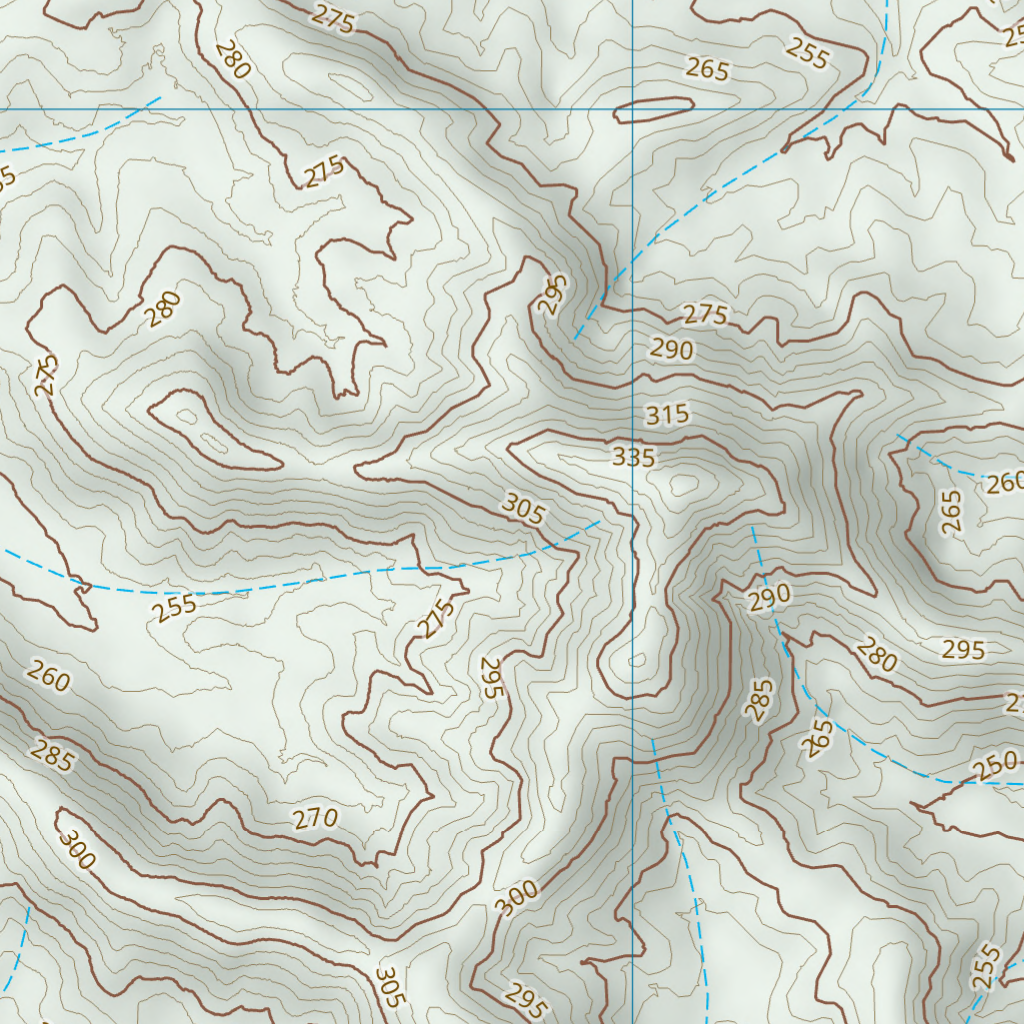 Pinnacle Range (8655-422) Map by Department of Natural Resources and ...