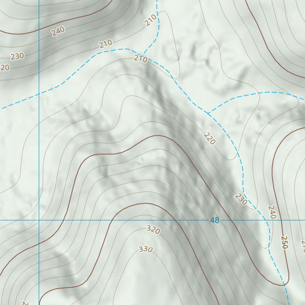 Pint Pot Mountain (8753-421) Map by Department of Natural Resources and ...