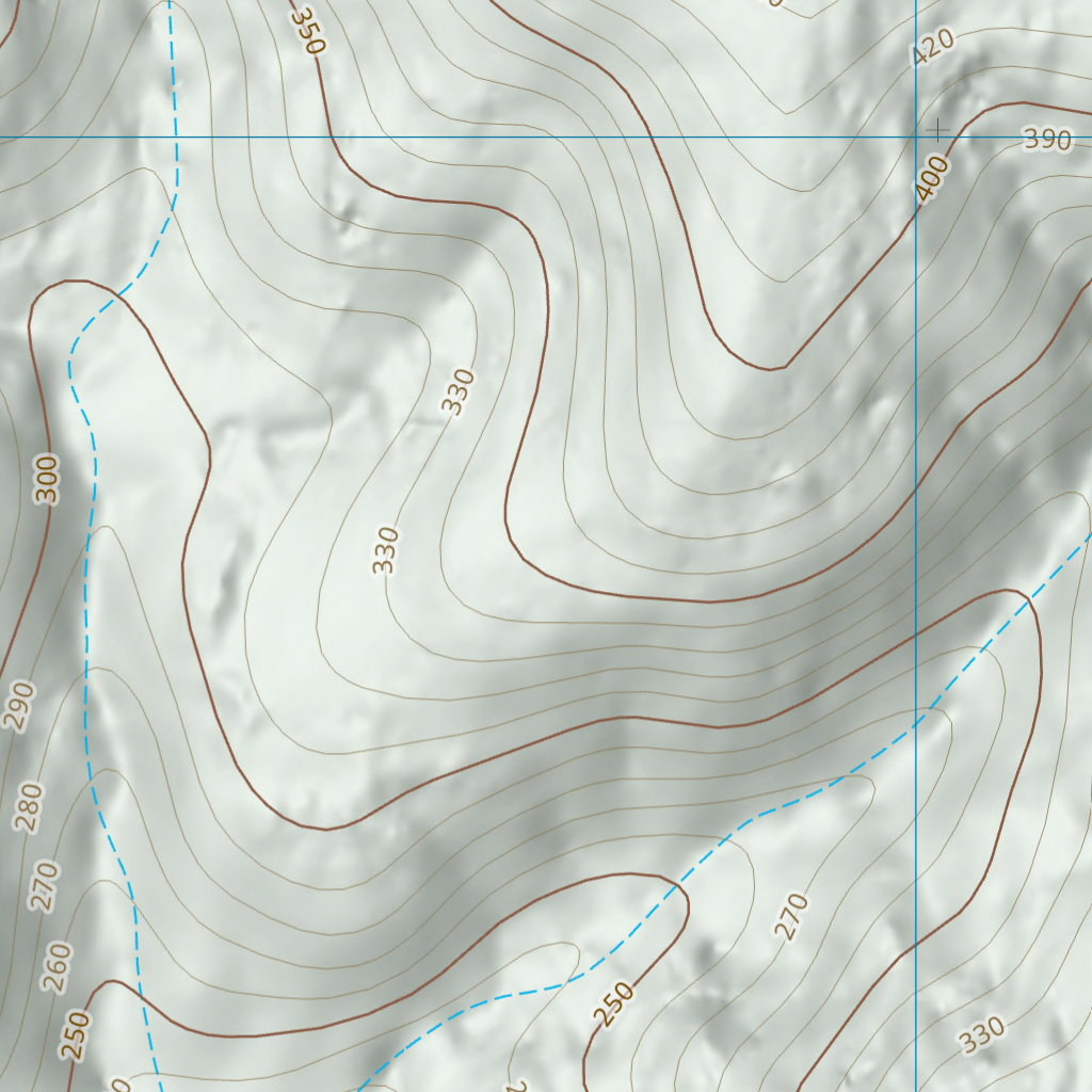 Pint Pot Mountain (8753-421) Map by Department of Natural Resources and ...