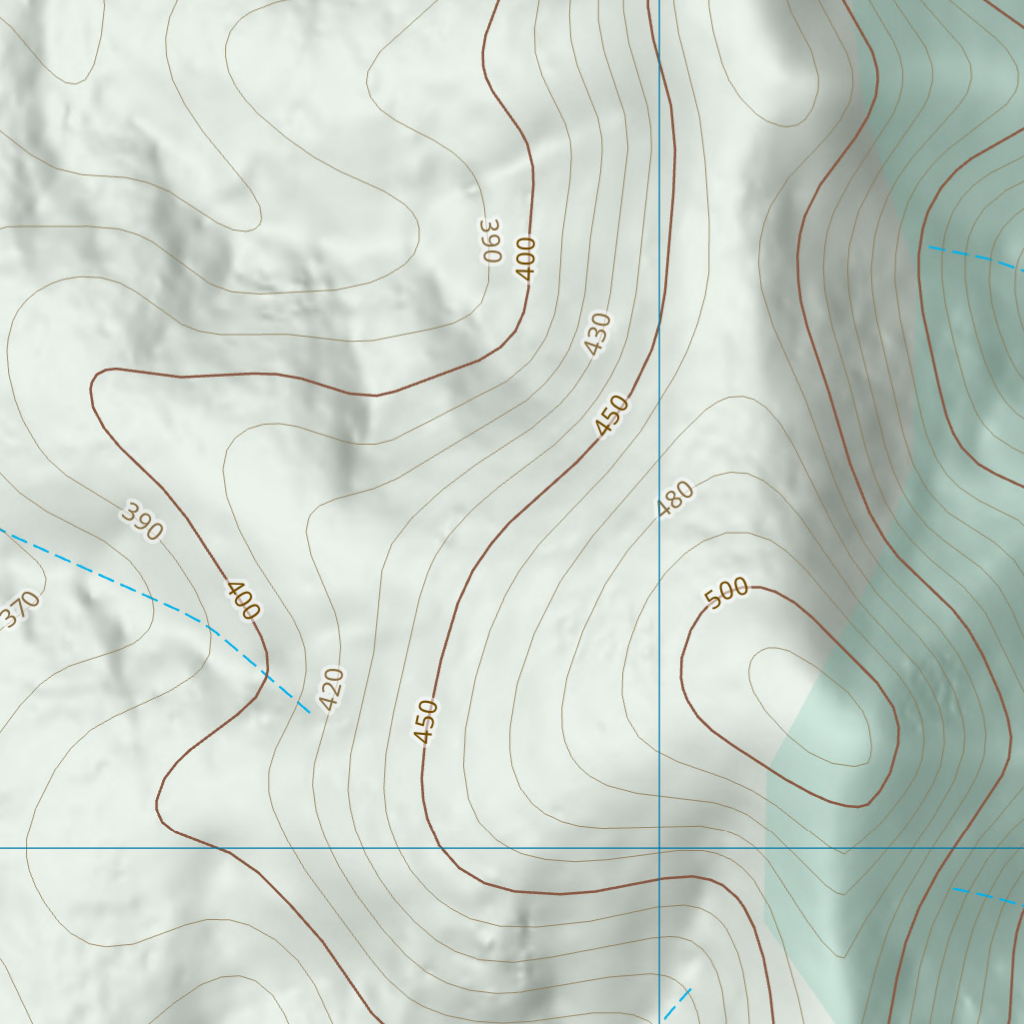 Pint Pot Mountain (8753-424) Map by Department of Natural Resources and ...