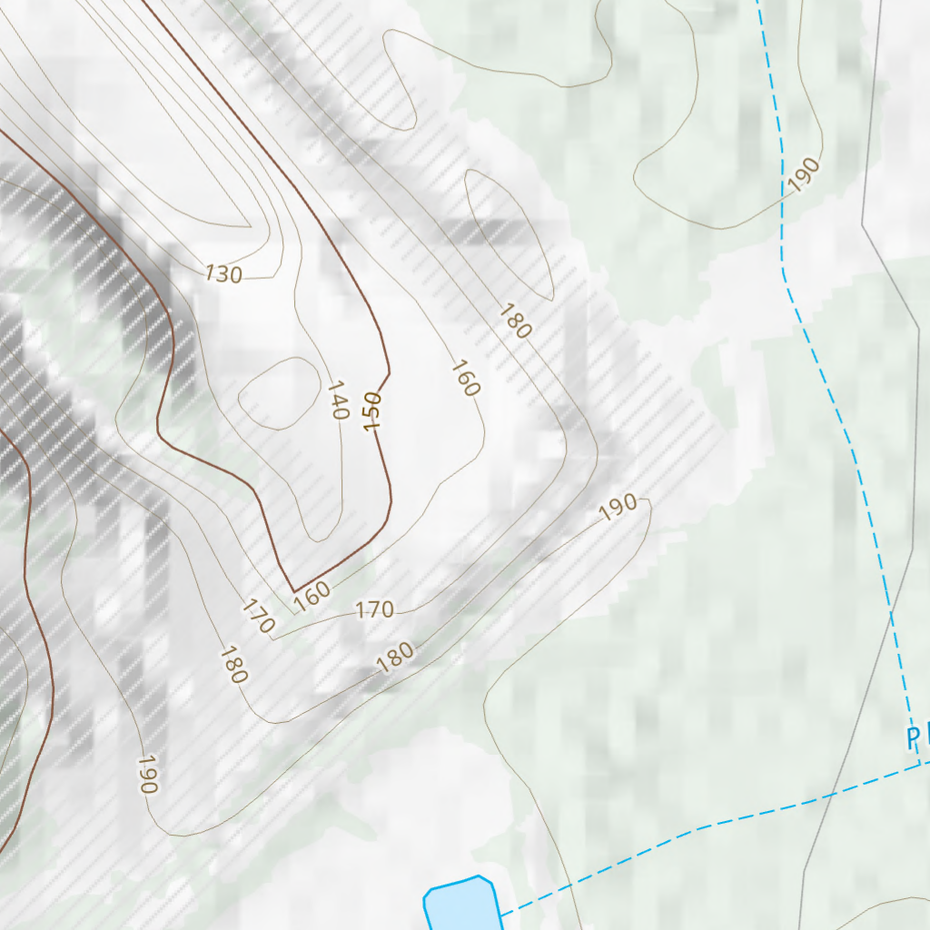 Plumtree Creek (8553-243) Map by Department of Natural Resources and ...