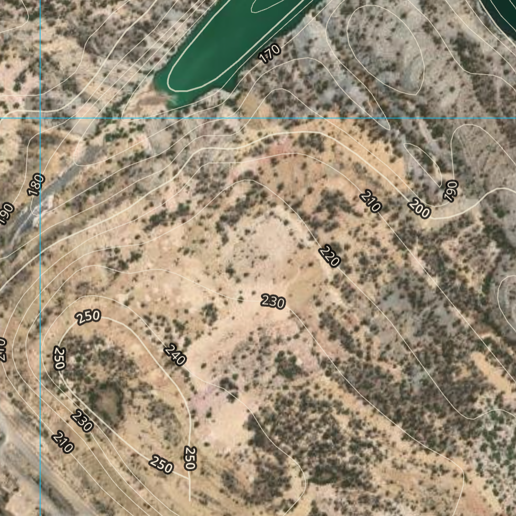 PLUMTREE CREEK (8553-243i) Map by Department of Natural Resources and ...