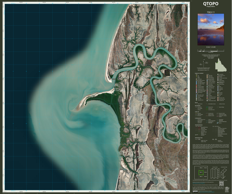 Point Austin (7063-11i) Map by Department of Natural Resources and ...