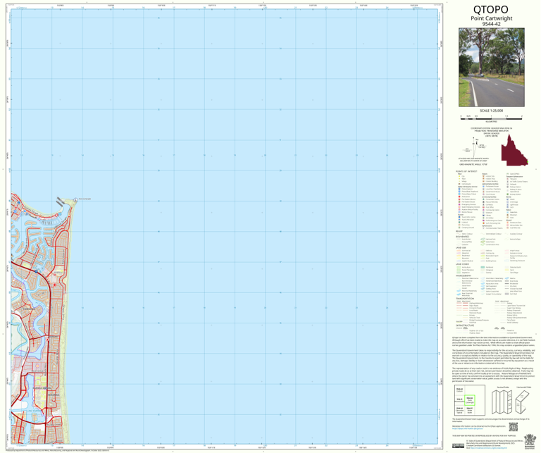 Point Cartwright (9544-42) Map by Department of Natural Resources and ...