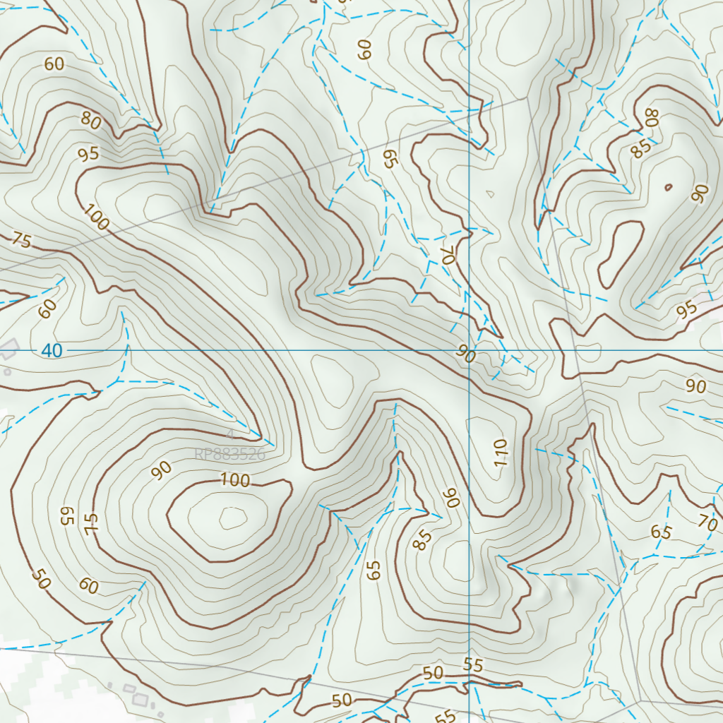 Poison Creek (9149-414) Map by Department of Natural Resources and ...