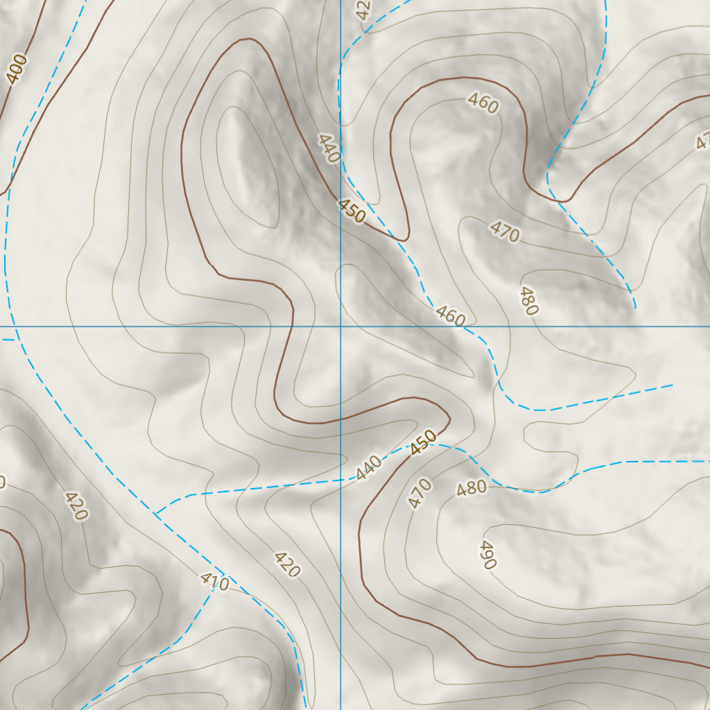 Ponto Creek (8159-243) Map by Department of Natural Resources and Mines ...