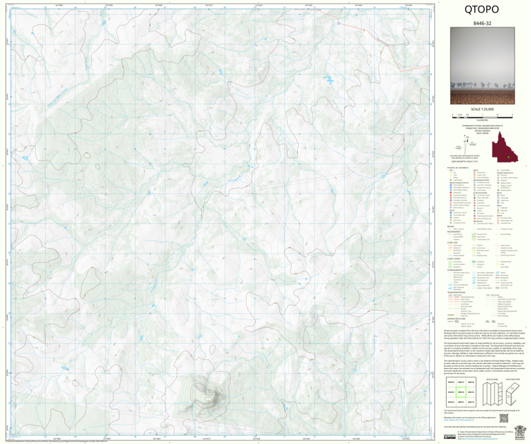 Possession Creek (8446-32) Map by Department of Natural Resources and ...