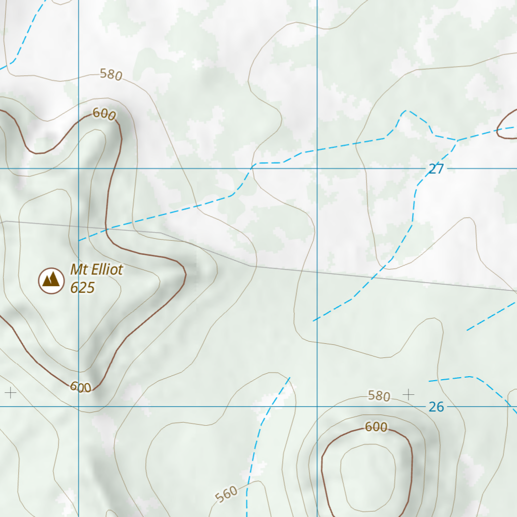 Possession Creek (8446-33) Map by Department of Natural Resources and ...